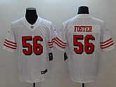 Nike 49ers 56 Reuben Foster White Color Rush Vapor Untouchable Limited Jersey,baseball caps,new era cap wholesale,wholesale hats